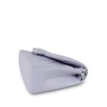 21K Light Purple/ Lilac Caviar Quilted Classic Flap Medium Silver Hardware - Image 12