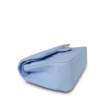 23P Sky Blue Caviar Quilted Classic Flap Small Light Gold Hardware - Image 3