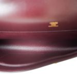 Kelly Cut Clutch Plum Box Gold Plated L Square Stamp - Image 12