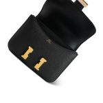 Constance 18 Noir Epsom Gold Plated W Stamp - Image 13