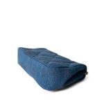 22P Denim Quilted Single Flap Large AGHW - Image 6