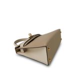 Mini Kelly Sellier II Bi-Color Horseshoe (HSS) Trench/Craie Epsom Permabrass Plated Z Stamp - Image 17