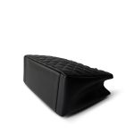 Grand Shopping Tote Black Caviar Quilted Gold Hardware - Image 5
