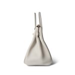 Birkin 30 Beton 3 en 1 Togo Swift Gold Plated B Stamp - Image 4