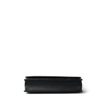 Black Caviar Quilted Crystal CC Wallet on Chain WOC LGHW - Image 5