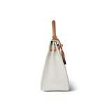 Kelly Sellier 28 Bi-Color Horseshoe (HSS) White / Natural Sable Evergrain Gold Plated A Square Stamp - Image 18