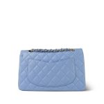 21C Blue Lambskin Quilted Classic Flap Small LGHW - Image 2