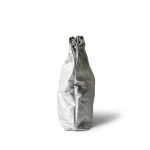 23P Silver Metallic 22 Hobo Bag Medium Aged Silver Hardware - Image 4