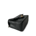 22P Black Lambskin Mini Top Handle LGHW - Image 7