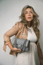 20C Grey Caviar Quilted Classic Flap Small LGHW - Image 6