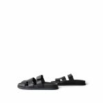 Chypre Sandals Black Calfskin Size 38 / 7.5 - Image 6