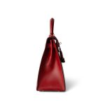 Kelly 28 Rouge Box Calfskin Gold Plated (X) Stamp - Image 8
