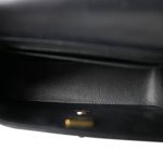 22P Black Lambskin Mini Top Handle LGHW - Image 9