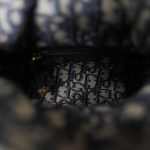 Mini Lady Dior Wicker and Oblique Canvas - Image 14