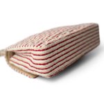 Red Striped Jersey Coco Sailor Flap Bag LGHW - Image 12