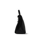 Kelly Touch 25 Retourne Black Lizard/Togo Permabrass Plated B Stamp - Image 9