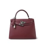 Kelly Sellier 28 Rouge H Monsieur "Miss You" Palladium Plated D Stamp - Image 16