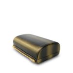 Gold/Black/Bronze Ombré Calfskin Vanity Case - Image 6