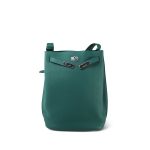 So Kelly 26 Malachite Togo Palladium Plated [Q] Stamp
