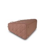 Pink Ultramatte Cannage Calfskin Lady Dior Medium - Image 8