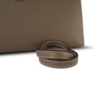Kelly Sellier 28 Etoupe Epsom Gold Plated B Stamp - Image 7