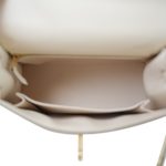 Kelly Sellier 25 Nata Epsom Gold Plated U Stamp - Image 19