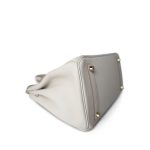 Birkin 30 Beton 3 en 1 Togo Swift Gold Plated B Stamp - Image 6