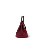 Birkin 25 Rouge H Swift Gold Plated Y Stamp - Image 13