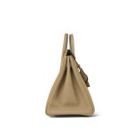 Birkin 25 Trench Veau Togo Gold Plated A Stamp - Image 14