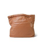 Caramel Calfskin Quilted Medium 22 Hobo Bag Aged Gold Hardware - Image 7