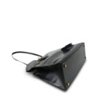 Black Vintage Hermes Himaraya Crocodile Gold Plated (P) Stamp - Image 13