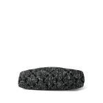 22K Black Ecru Tweed Quilted 22 Hobo Bag Medium Aged Gold Hardware - Image 4