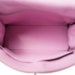 Kelly Retourne 28 Mauve Sylvestre Clemence Palladium Plated U Stamp - Image 16