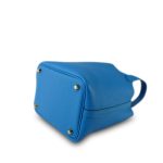 Picotin Lock 18 Bleu Zanzibar Taurillon Clemence Gold Plated U Stamp - Image 12