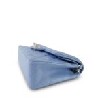 21C Blue Lambskin Quilted Classic Flap Small LGHW - Image 7