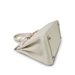 Birkin 30 Craie Veau Epsom Rose Gold Plated Y Stamp - Image 5