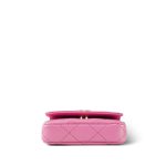 23P Pink Pearly Charm Belt Bag LGHW - Image 7