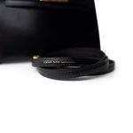 Mini Kelly Sellier Black Box Gold Plated U Stamp - Image 8