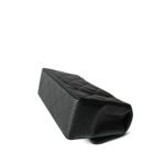 22A Black Lambskin Quilted Mini Rectangular Flap LGHW - Image 8