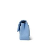 23P Light Blue Caviar Quilted Classic Flap Small Light Gold Hardware - Image 3