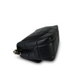 Black Lambskin Quilted Monacoco Mini Square Flap LGHW - Image 7