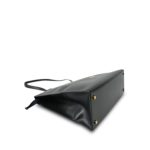 Black Vintage Hermes Himaraya Crocodile Gold Plated (P) Stamp - Image 16