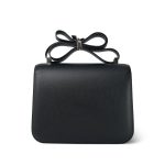 Constance 24  Black Epsom Palladium Plated C Stamp - Image 8