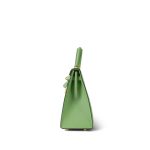 Kelly Sellier 25 Vert Criquet Veau Epsom Gold Plated Y Stamp - Image 12
