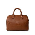 Louis Vuitton Empreinte Monogram Speedy Bandouliere 25 Cognac - Image 12
