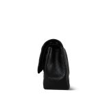 Black Caviar Quilted Jumbo Classic Flap GHW - Image 2
