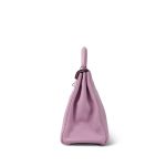 Kelly Retourne 28 Mauve Sylvestre Clemence Palladium Plated U Stamp - Image 4