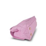 23P Lilac/ Pink Caviar Quilted Small Coco Chain Handle Aged Gold Hardware - Image 5