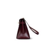 Mini Kelly 20 Rouge H Box Calfskin Gold Plated R Circle Stamp - Image 13