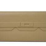 Shadow Kelly Cut Clutch Beige Marfa Swift B Stamp - Image 2